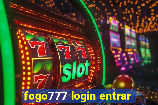 fogo777 login entrar